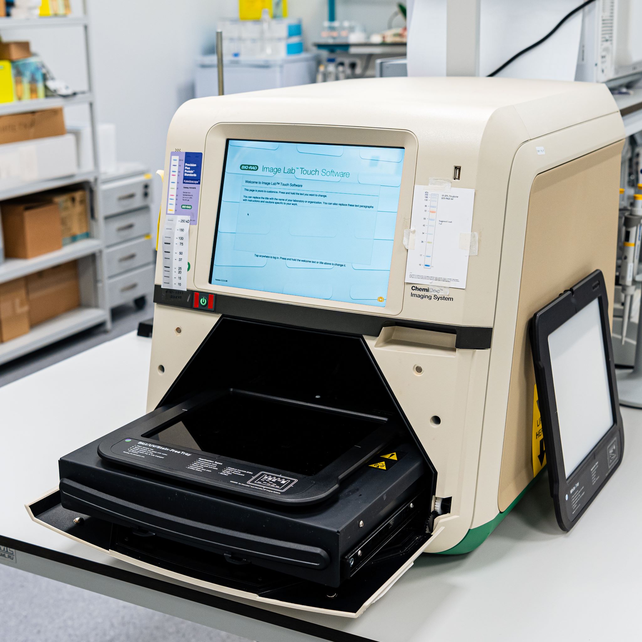 Система гель-документирующая ChemiDoc Imaging System BioRad